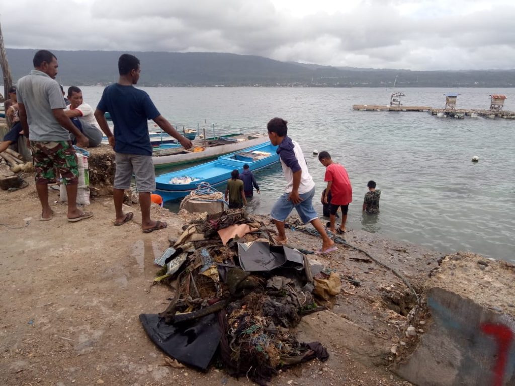 Pemdes Kondowa Gelar Kerja Bakti bersama Warga