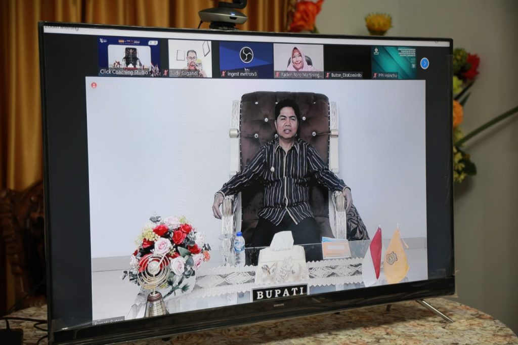 Bupati Buton: Indonesia Sangat Kaya, Kita Harus Menjadi Pemain Dunia