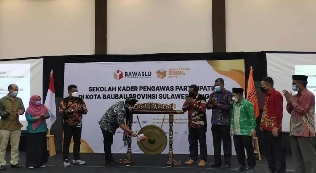 Bawaslu RI Gelar Sekolah Kader Pengawas Partisipatif Perdana Di Kota Baubau