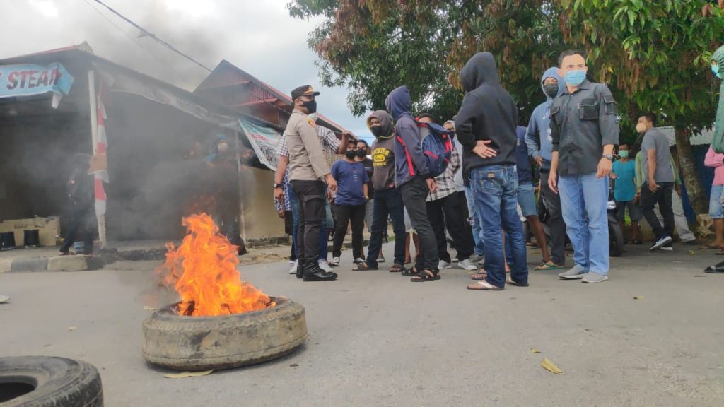 Dianggap Meresahkan, Usaha Pencucian Fadly steam Diblokir Warga Lamangga