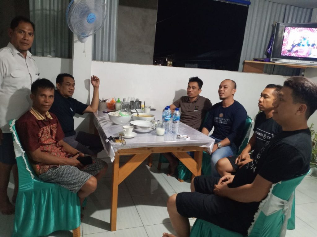 Sat Intelkam Polres Baubau Adakan Pembinaan pada Eks Napi Pengguna Handak