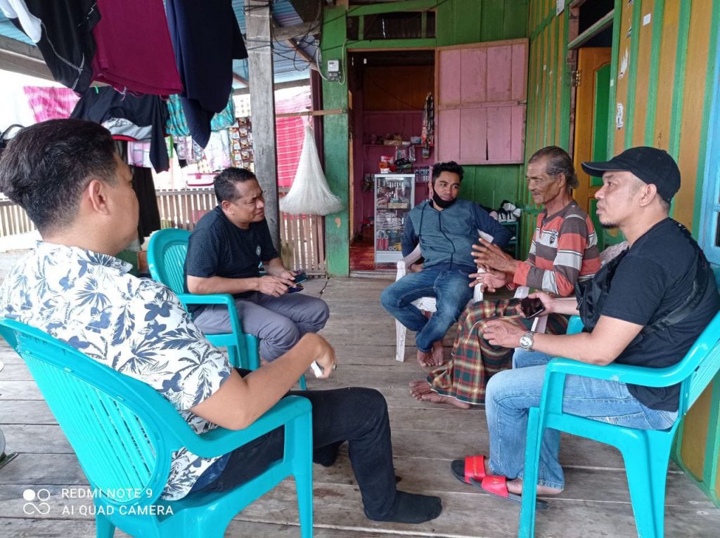 Penggunaan Handak Marak Di Mawasangka, Kanit IV Sat Intelkam Polres Baubau Lakukan Monitoring