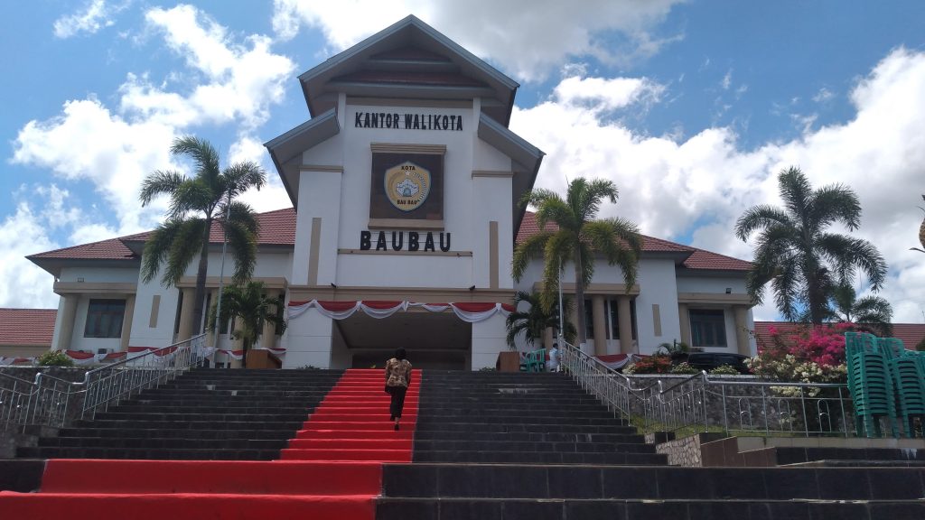 Wakili Sultra, Kota Baubau Ikut Penilaian Kota Sehat Tingkat Nasional 2021