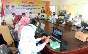 Pemda ikuti Evaluasi SAKIP dan Reformasi Birokrasi