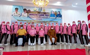 TP PKK Buton Ikuti Jambore PKK Tingkat Provinsi Sultra Secara Virtual