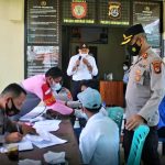 Armada Gerai Vaksininasi Keliling Polres Buton Sasar Daerah Terpencil