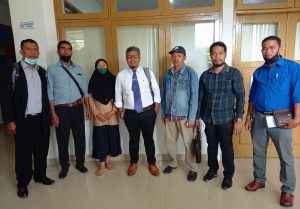 Pemerintah Desa Gaya Baru Digugat, Ratusan Warga Lakaliba Berikan Dukungan Untuk Kades