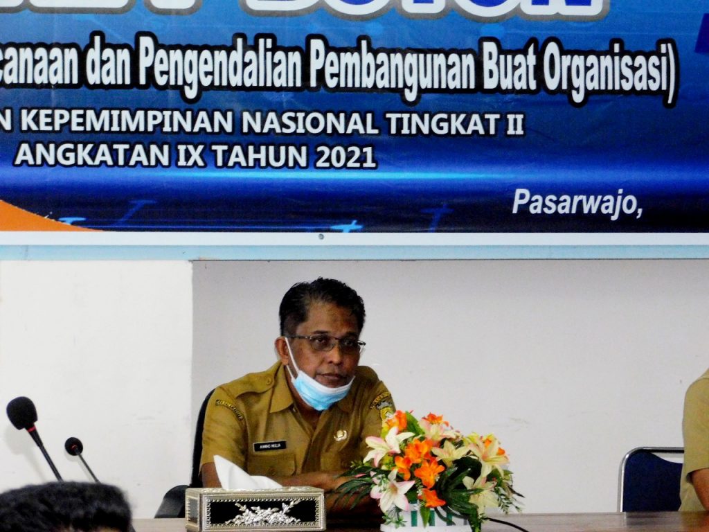 Kepala Bappeda Buton Luncurkan Aplikasi Aspal P Buton
