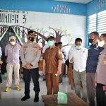 Gerai Vaksinasi Massal Polres Buton Sasar Pelajar di Buton Selatan