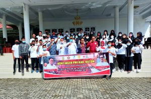 Pemkab Buton Lepas Kontingen PMR Ikuti KBK PMI 2021