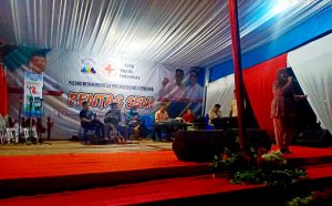 Pembukaan KBK PMI Tingkat Provinsi Sultra Resmi Dibuka Abdurrahman Saleh