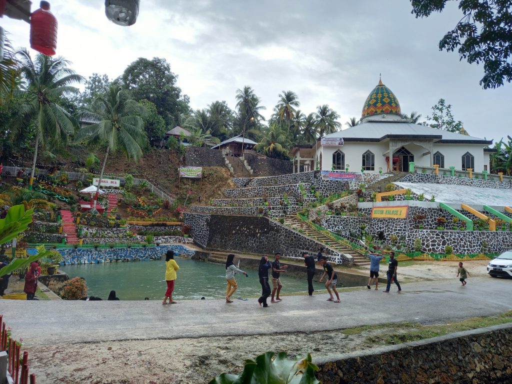 Mesjid Desa Matanauwe Keciprat Dana Rp 100 Juta