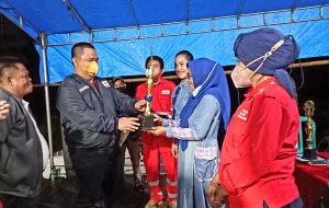 PMI Kolaka Juara Umum Kemah Bakti Kemanusiaan, Disusul PMI Kota Baubau dan Kendari