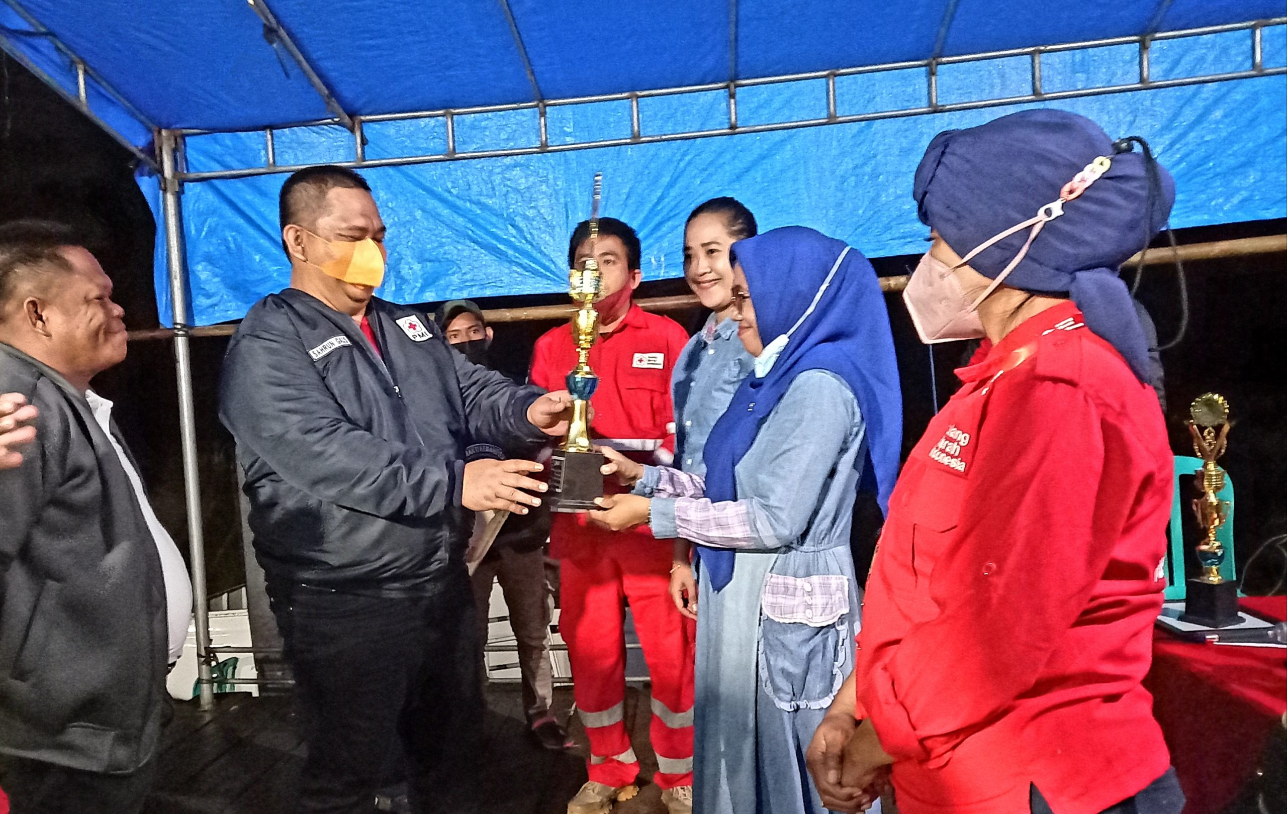 PMI Kolaka Juara Umum Kemah Bakti Kemanusiaan, Disusul PMI Kota Baubau dan Kendari