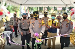 Kapolres Buton Resmikan Gedung baru Sipropam