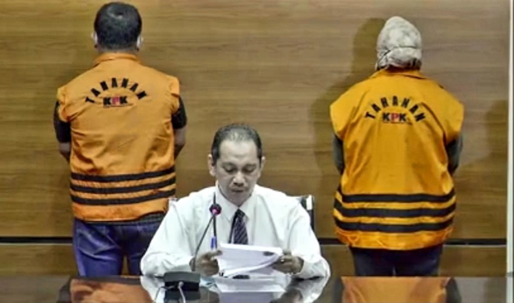 Diduga Terima Fee Rp 225 Juta, Bupati Koltim Langsung Ditahan di Rutan KPK Gedung Merah Putih