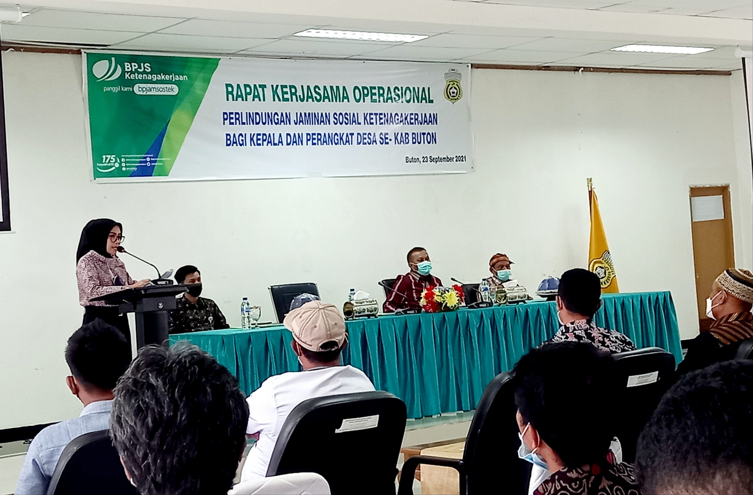 Aparatur Desa Diminta Ikuti Program BPJS Ketenagakerjaan