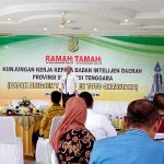 Cegah Perpecahan, Kabinda Sultra Minta Bupati Manfaatkan Jaringan Intelejen