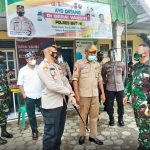 Kapolres Buton Sambut Tim Gugus Tugas Sultra di Gerai Vaksin Polres Buton