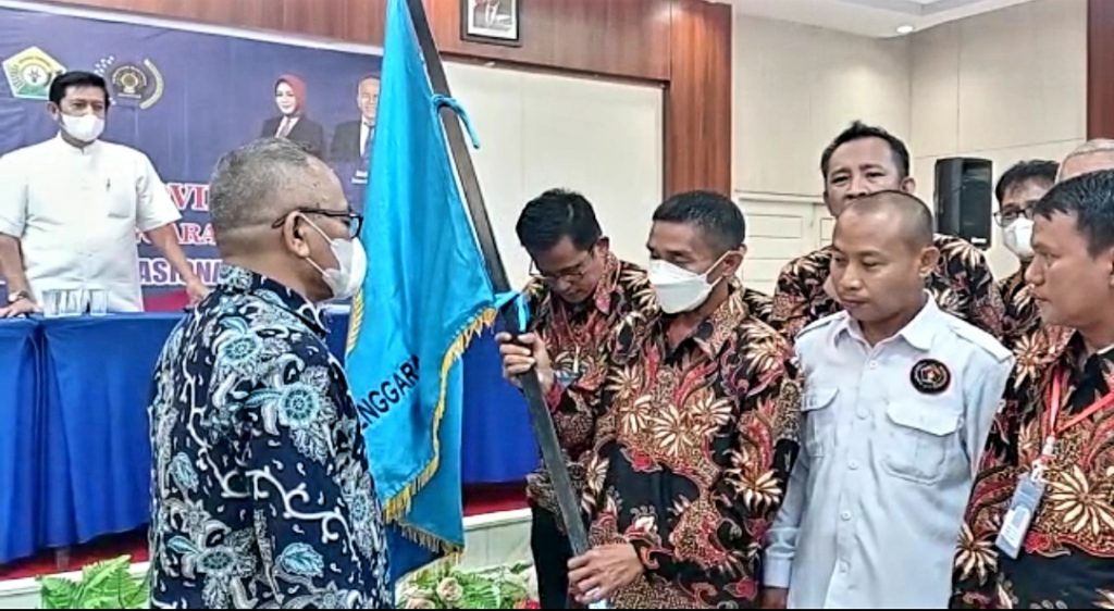 Sarjono Kembali Pimpin PWI Sultra