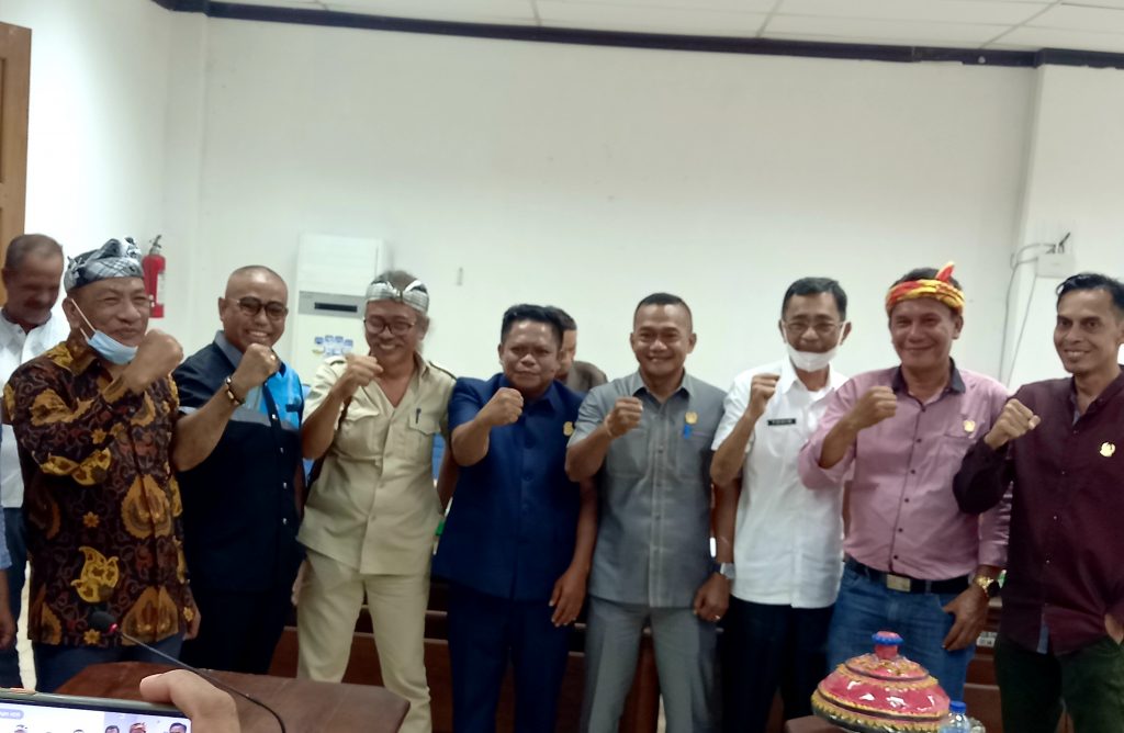 Hearing di DPRD, Penandatanganan Hibah KONI dan Dispora Disepakati 4 Oktober 2021