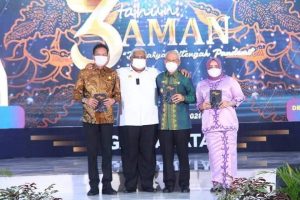 Expo Tiga Tahun Kepemimpinan AMAN, Gubernur Paparkan Capaian Kinerja