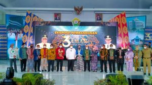 Bupati Buton Hadiri Ekspos Tiga Tahun Kepemimpinan Aman