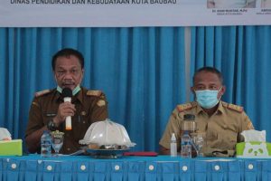 Pemkot Baubau Bahas Perwali SPM PAUD