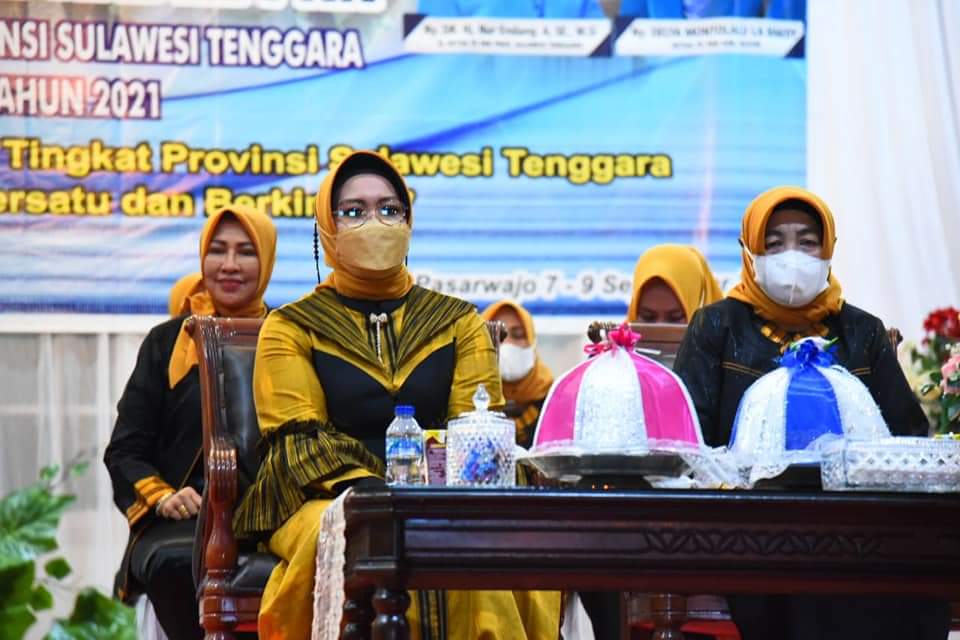 Jambore PPK, Kabupaten Buton Berhasil Mendapat Juara 1 lomba Pokja II