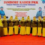 TP PKK Baubau Juara Umum Jambore Kader PKK Tingkat Provinsi Sultra