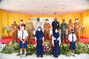 Bupati Buton Mulai Canangkan Vaksinasi Covid 19 bagi Pelajar di Buton