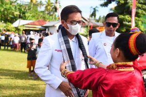 Pembukaan KBK PMI Tingkat Provinsi Sultra Resmi Dibuka Abdurrahman Saleh