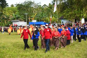Pembukaan KBK PMI Tingkat Provinsi Sultra Resmi Dibuka Abdurrahman Saleh