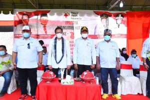 Pembukaan KBK PMI Tingkat Provinsi Sultra Resmi Dibuka Abdurrahman Saleh