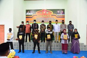 101 Santri TPQ Wabula Diwisuda
