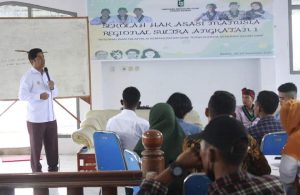 Bupati Buton Jadi Pembicara Saat Pembukaan Sekolah HAM