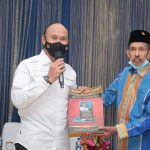 Terima Kunjungan Kabinda Sultra, Wali Kota Baubau Perkenalkan Nilai-Nilai Luhur Budaya Buton