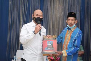 Terima Kunjungan Kabinda Sultra, Wali Kota Baubau Perkenalkan Nilai-Nilai Luhur Budaya Buton