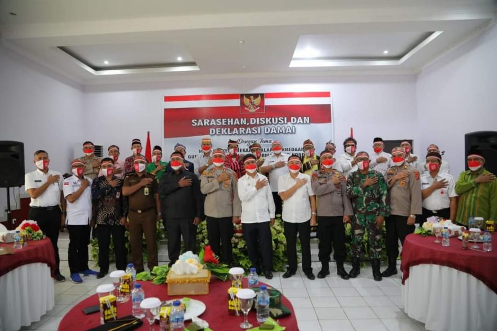 Polres Buton Gelar Sarasehan Guna Menciptakan Situasi Kamtibmas yang Kondusif
