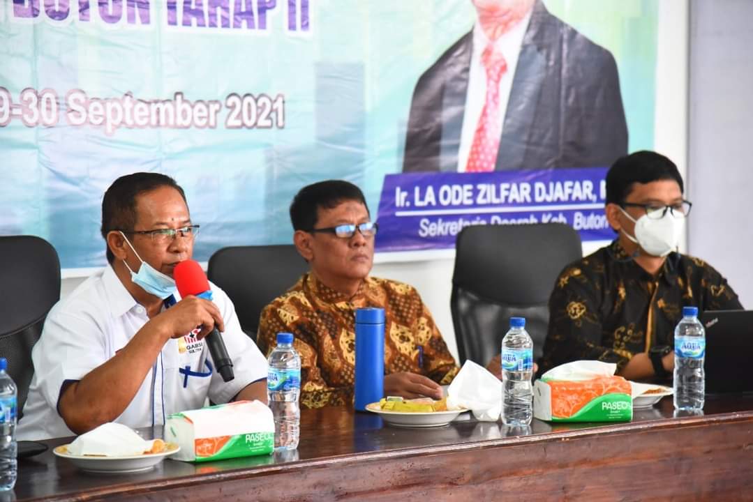 Menuju Smart City, Diskominfo Buton Gelar Bintek Tahap II