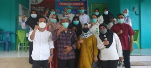 Politisi Gerindra di Buton Ajak Warga Ikut Vaksin Covid 19