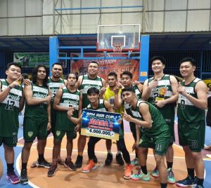 Tournamen Basket Ball RPM ASR Cup I 2021, Baubau Juara 1 Club Putra