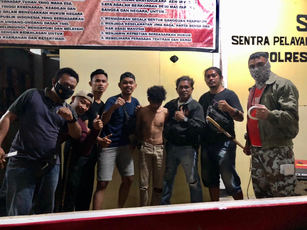 Tim Walet Polres Butur Bekuk Tiga Pelaku Pencabulan Anak Dibawah Umur