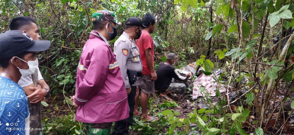 Warga Desa Waara Buteng Dihebohkan Sesosok Mayat yang Membusuk