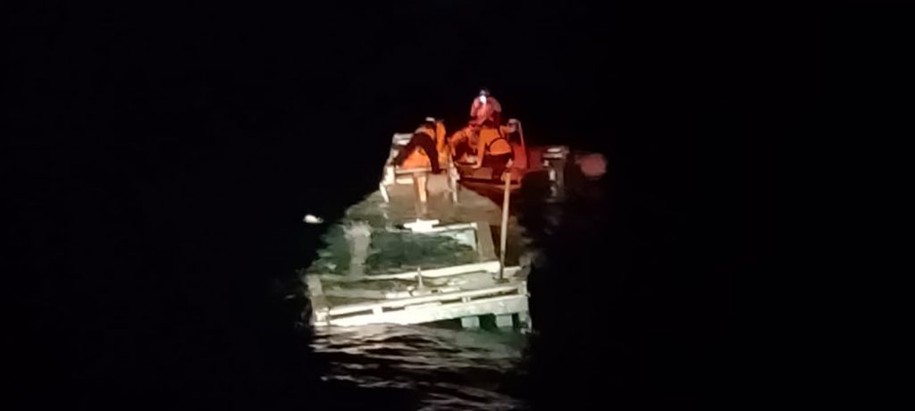 Kapal dari Batu Atas Tenggelam, Dua ABK Ditemukan Tewas dan Satu Hilang