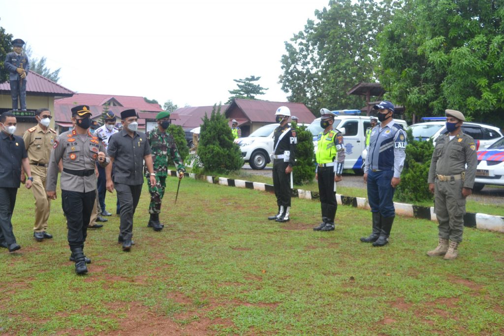Polres Baubau Gelar Operasi Patuh Anoa 2021
