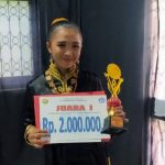 Siswi SMAN 1 Baubau, Berhasil Meraih Juara 1 Lomba Lagu Daerah Tingkat Sultra