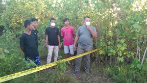 Warga Baubau Dihebohkan Penemuan Mayat Bayi Perempuan Di Semak-semak