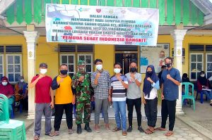 Sambut HUT TNI Ke-76, Kodim – KT Kolaborasi Gelar Vaksinasi