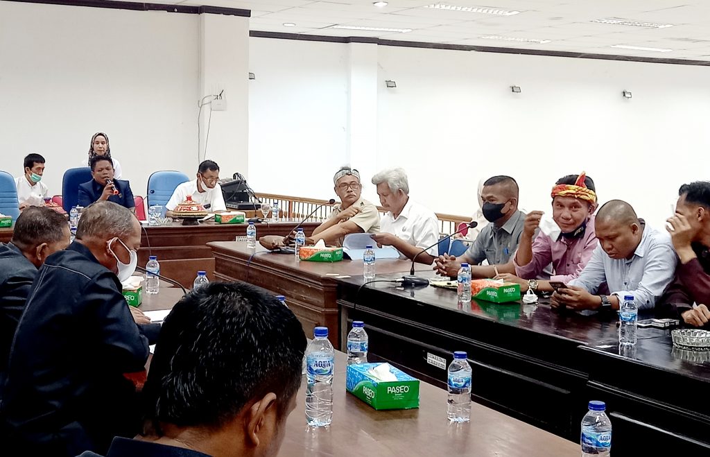 NPHD Dana Koni Batal di Teken